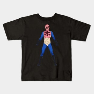 Tarantula person - Xenesthis spec. Blue Kids T-Shirt